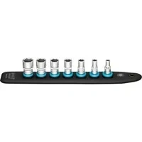 Abbildung von SmartRail 1/4&quot; Steckschlüssel 850A SR/7, Sechskant, 7 teilig