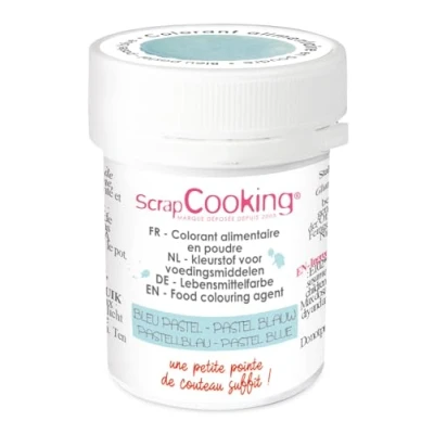 Abbildung von ScrapCooking Künstlicher Farbstoff Pulver Pastellblau 5 g