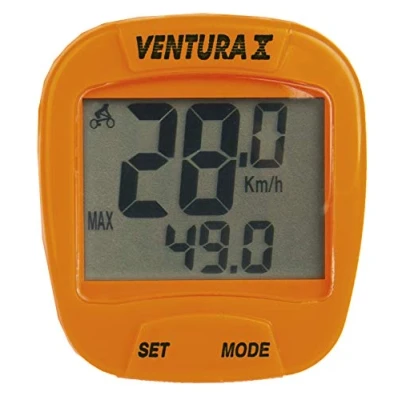 Abbildung von Ventura Fahrradcomputer X, Orange, Einheitsgröße