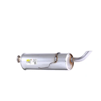 Abbildung von MTS 01.93830 Endschalldämpfer 670 OPEL: Vectra C Caravan, CITROËN: Saxo Schrägheck
