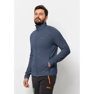Abbildung von Jack Wolfskin Baiselberg FZ Outdoorjacke, Herren, Größe: Small, Evening sky