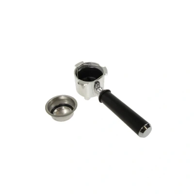 Abbildung von DeLonghi 5513200369 Siebhalter Kaffeemaschine siebträger incl. sieb für zwei tassen
