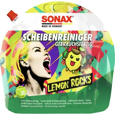 Abbildung von SONAX 01604410 Scheibenreiniger Beutel