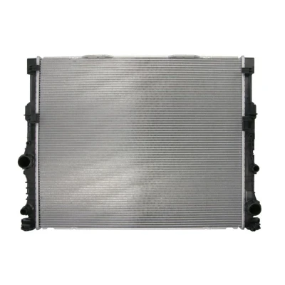 Abbildung von NRF 550299 Kühler, Motorkühlung Aluminium 630 530 26 Kühlrippen gelötet BMW: 7, 5 Limousine