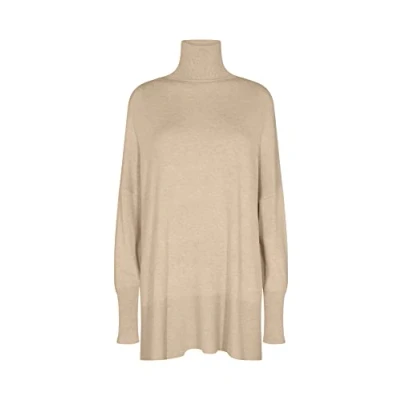 Abbildung von SOYACONCEPT Damen Sc dollie Sweater, 98205 Sand Melange, S EU