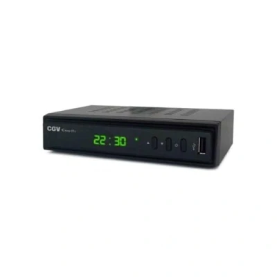 Abbildung von CGV etimo 2T C DVB T Receiver/Recorder (DVB T) Schwarz