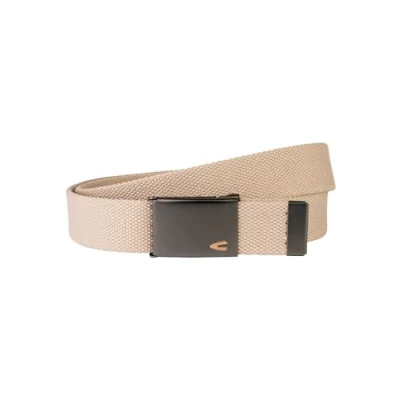Abbildung von camel active MIT Koppelschnalle Gürtel, Herren, Größe: One Size, Sand