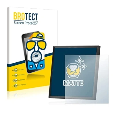 Abbildung von BROTECT Entspiegelungs Schutzfolie für Divoom Pixoo 64 Matte Displayschutz Folie, Anti Reflex, Fingerprint
