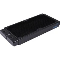 Abbildung von Alphacool 14376, Radiator, Messing, Kupfer, Stahl, Schwarz, 1/4 Zoll, 60 C, 4 Lüfter