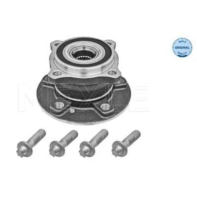 Abbildung von MEYLE 014 752 0008 Radnabe 5 112 mit integriertem Radlager, magnetischen Sensorring Anbaumaterial Hinterachse
