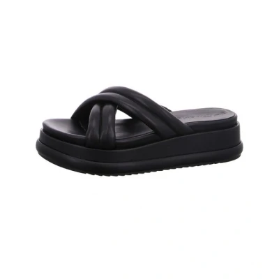 Abbildung von Tamaris Pantolette hoch, Damen, Größe: 38, Black Leder