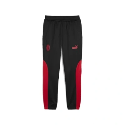 Abbildung von Puma AC Milan ftblNRGY+ Hose Herren Black/Red Größe: L