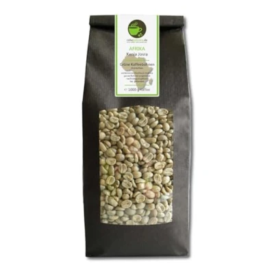 Abbildung von Rohkaffee Grüner Hochland Kaffee Kenia Josra (grüne Kaffeebohnen 1000g) GMP zertifiziert
