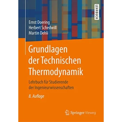 Abbildung von Grundlagen der Technischen Thermodynamik