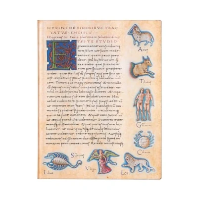 Abbildung von Paperblanks Astronomica De Sideribus Tractatus Flexi Ultra Lined 100 Gsm
