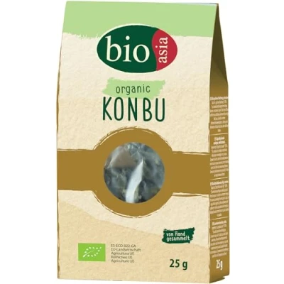 Abbildung von BIOASIA Bio Konbu 1 x 25 g