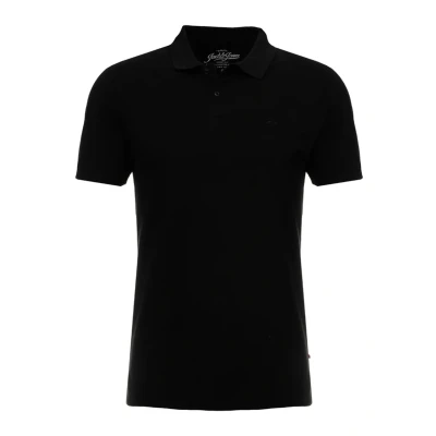 Abbildung von Jack &amp; Jones Jjebasic Poloshirt, Herren, Größe: Medium, Black