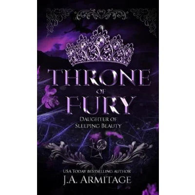 Abbildung von Throne of Fury: A Sleeping Beauty retelling (Kingdom Fairytales, Band 3)
