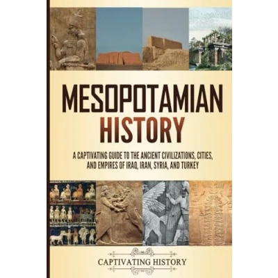 Abbildung von Mesopotamian History: A Captivating Guide to the Ancient Civilizations, Cities, and Empires of Iraq, Iran, Syria, Turkey (Empires in History)