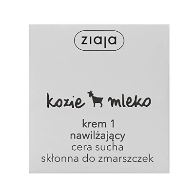 Abbildung von Ziaja Ziegenmilch Feuchtigkeitscreme 1 /// Kozie Mleko Krem nawilzajacy cera sucha sklonna do zmarszczek 50ml