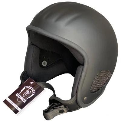 Abbildung von Bores Motorradhelm Gensler SRM3 Slight Jethelm schwarz matt 3XL