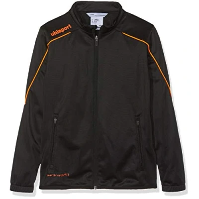 Abbildung von uhlsport Kinder Stream 22 Classic Jacke, schwarz/Fluo orange, 104