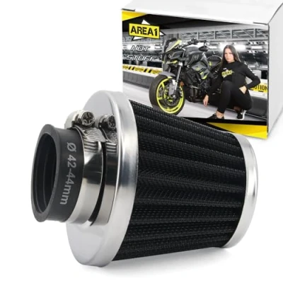 Abbildung von Area1 Luftfilter Universal Tuning Sport Filter, Anschluss 41 42 43 44 mm