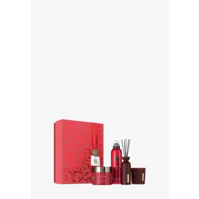 Abbildung von Rituals Large BATH &amp; BODY GIFT SET THE Ritual OF Ayurveda Sweet / Nutty Almond OIL Indian ROSE Körperpflegeset, Damen, Größe: One Size,