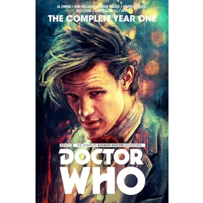 Abbildung von Doctor Who the Eleventh Complete Year One