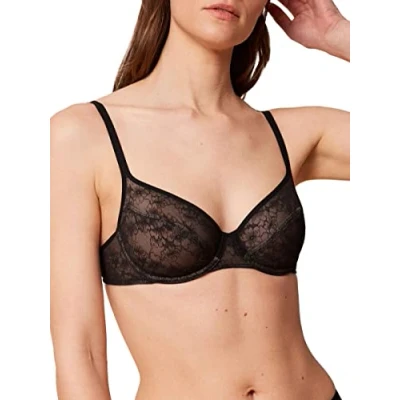 Abbildung von Triumph Damen Bright Spotlight W Bra, SCHWARZ, 85E