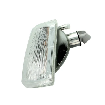 Abbildung von VAN WEZEL 4027901 Blinker weiß vorne links mit Lampenträger PEUGEOT: 205 Cabrio, II Schrägheck, I Schrägheck