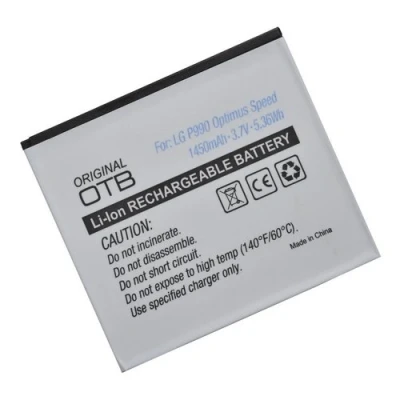 Abbildung von Mobilfunk Krause Akku für LG P920 Optimus 3D 1450mAh Li Ionen (FL H53N)