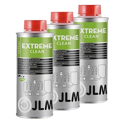 Abbildung von JLM Benzin Extreme Clean 3 x 500ml (1500ml) 3er Pack Petrol