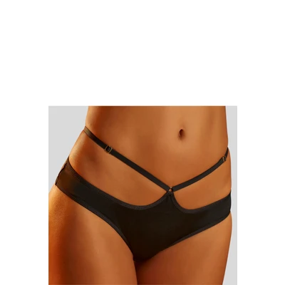 Abbildung von Lascana Panty Panties, Damen, Größe: 32/34, Black