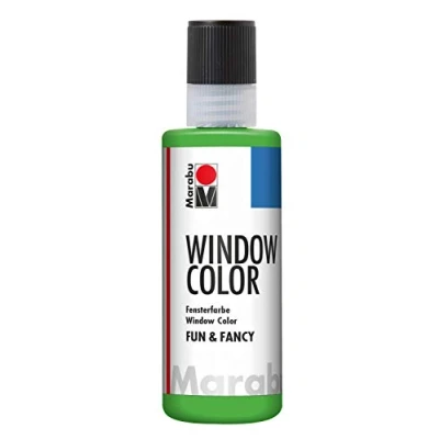 Abbildung von Marabu Fenstersticker Fun &amp; Fancy, 80 ml