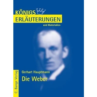 Abbildung von Königs Erläuterungen und Materialien, Bd.189, Die Weber