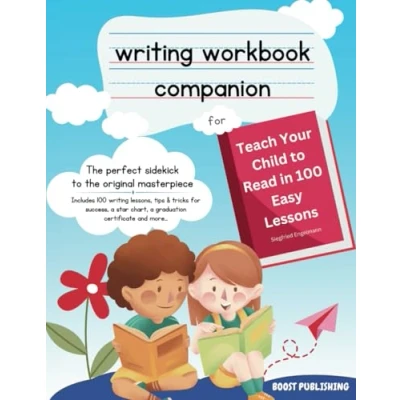 Abbildung von Writing Workbook Companion for Teach Your Child to Read in 100 Easy Lessons