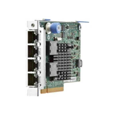 Abbildung von HPE Ethernet Netzwerkadapter 4 Port, 1Gbit/s, RJ 45, I350 T4V2, FlexibleLOM