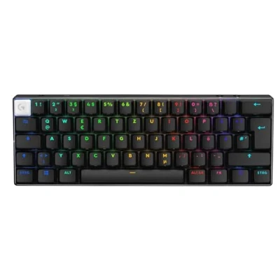 Abbildung von Logitech G PRO X 60 Mechanische Gaming Tastatur Schwarz QWERTZ