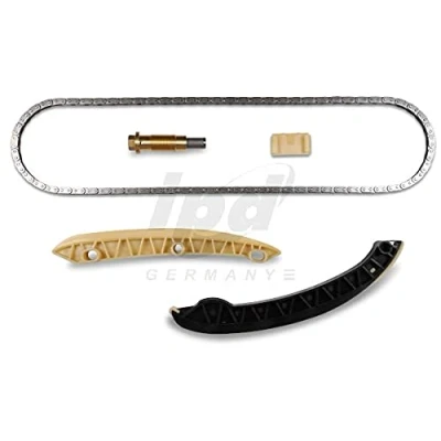 Abbildung von HEPU 21 0200 Steuerkettensatz Simplex, Kette offen MERCEDES BENZ: C Klasse Limousine, T modell, E Limousine