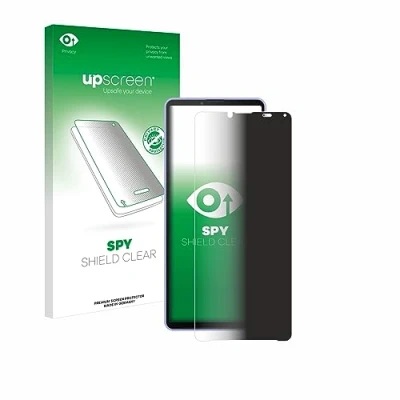 Abbildung von upscreen Anti Spy Blickschutzfolie für Sony Xperia 10 IV Privacy Screen Displayschutz Folie [Sichtschutz, Blaulichtfilter]