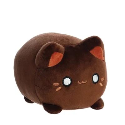 Abbildung von Aurora, 14314, Tasty Peach Kona Coffee Meowchi 7In, Soft Toy, Brown