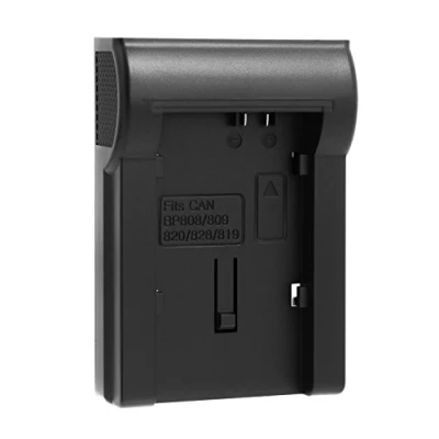 Abbildung von 2X SK Ladeschale 8.4V für Akku Ladegerät Canon BP 808 / 809 819 820 827 828