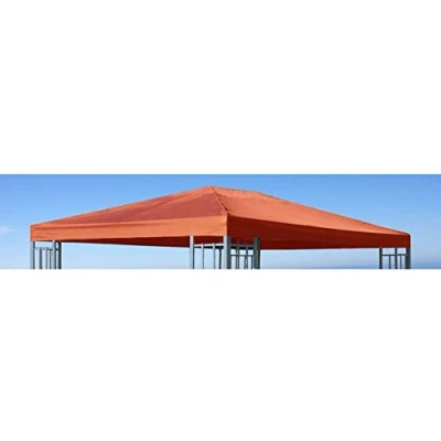 Abbildung von Ersatzdach zu Aluoptik Pavillon 3x4m Terrakotta Rankpavillon universell
