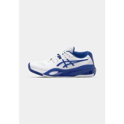 Abbildung von Asics Gelresolution Tennisschuh für Sandplätze White dark, Herren, Größe: 44.5, dark Pu