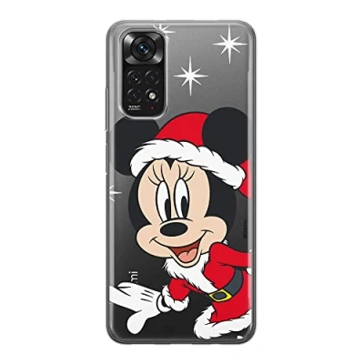 Abbildung von ERT Group Handyhülle für Xiaomi REDMI Note 11S 4G / 11 Original und offiziell Lizenziertes Disney Muster Minnie 062 optimal an die Form des Handy angepasst, teilweise transparent