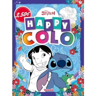 Abbildung von Disney Stitch Happy colo (Lilo et grenouille)
