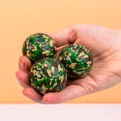Abbildung von Camouflage Golfbälle (Set von 3)
