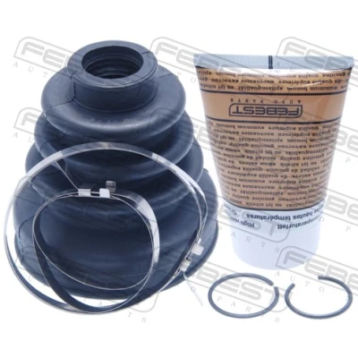 Abbildung von FEBEST 0315 CL20 Faltenbalg, Antriebswelle getriebeseitig 90 NBR (Nitril Butadien Kautschuk) MAZDA: 626 V Limousine, CX 5 I, III Hatchback