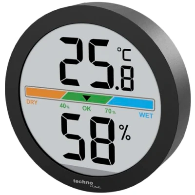 Abbildung von technoline WS 9418 Wetterstation (Thermo Hygrometer mit Raumkomfortanzeige)
